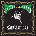 the album cover for Candlemass - Green Valley 'live'