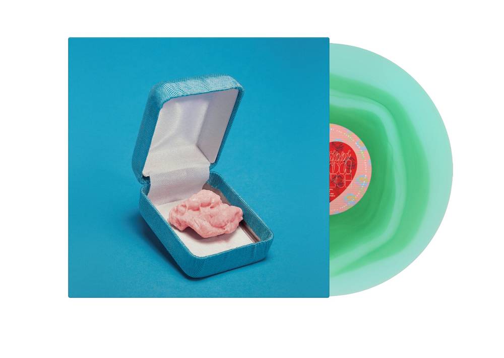 the album cover for Kississippi - Mood Ring [Indie Exclusive Limited Edition Jawbreaker LP]