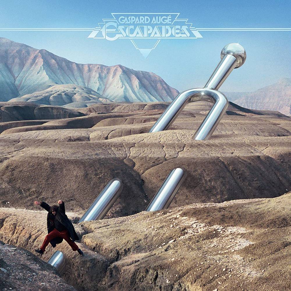 the album cover for Gaspard Auge - Escapades