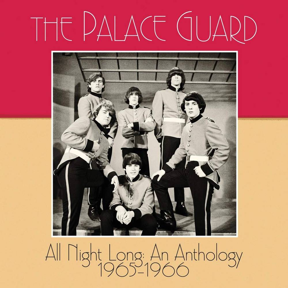 the album cover for The Palace Guard - All Night Long: An Anthology 1965-1966