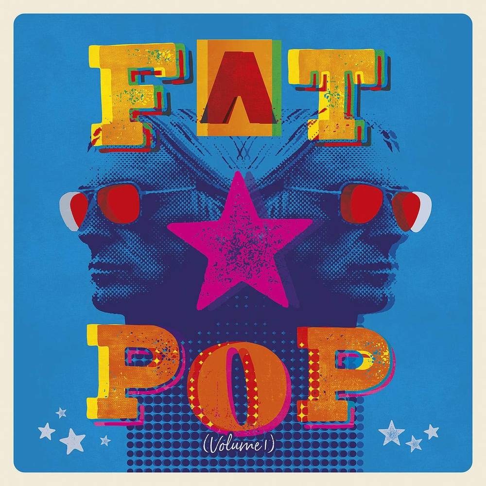 the album cover for Paul Weller - Fat Pop [3CD Boxset] [Import]
