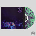 the album cover for FUZZ - LEVITATION Sessions [Indie Exclusive Limited Edition Green with Heavy Purple Splatter LP]