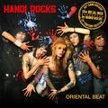 the album cover for Hanoi Rocks - Oriental Beat - 40th Anniversary Re(Al)Mix (Aniv)