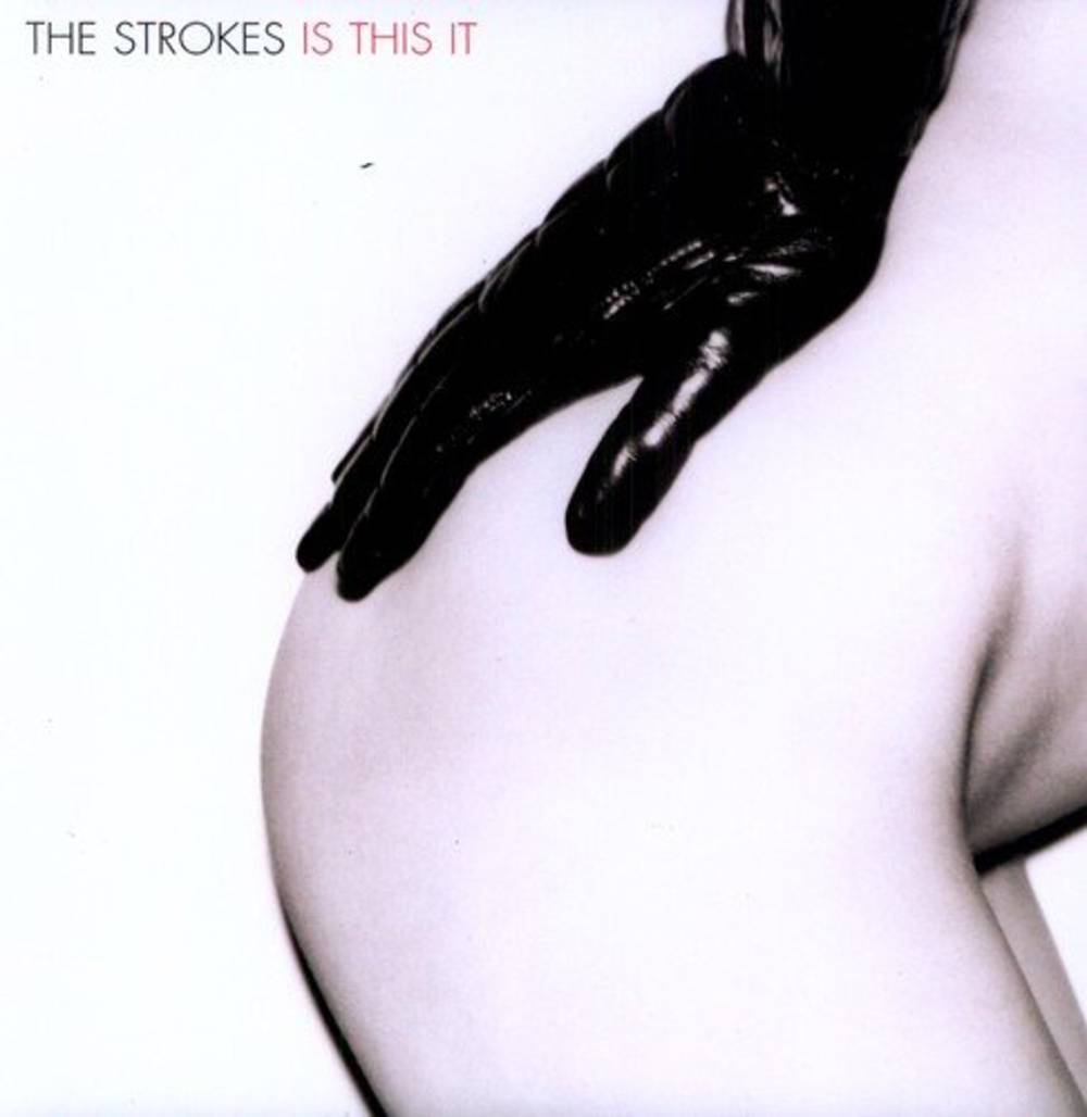 the album cover for The Strokes - Is This It? [Import LP]