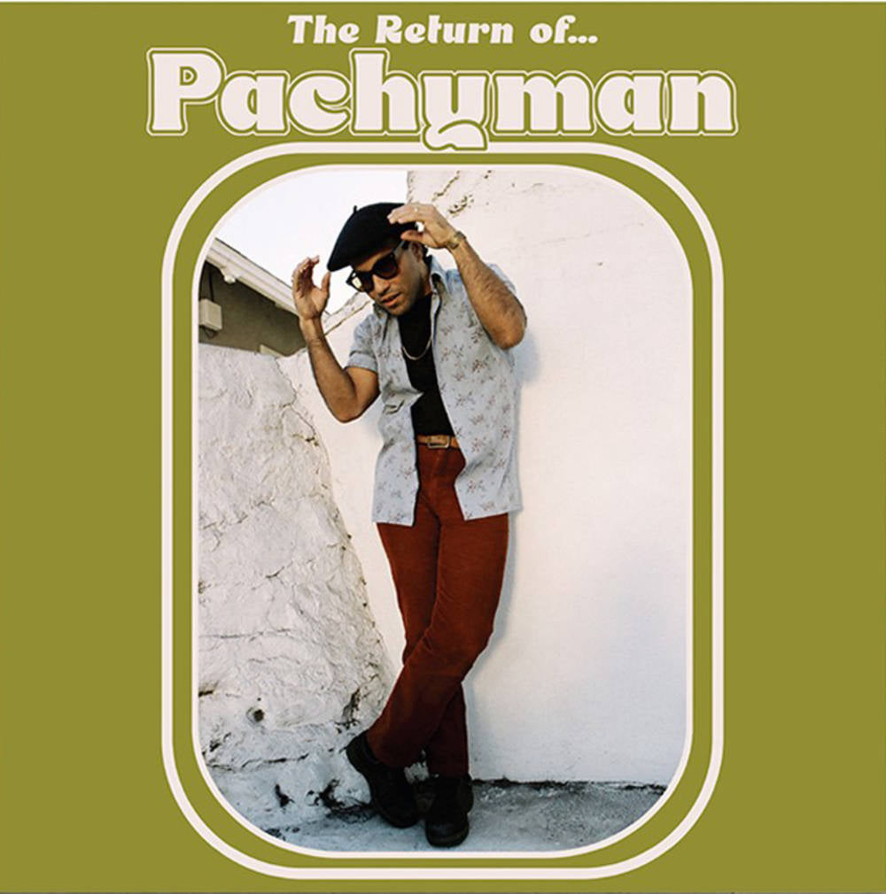 the album cover for Pachyman - The Return of Pachyman [Limited Edition Pink LP]