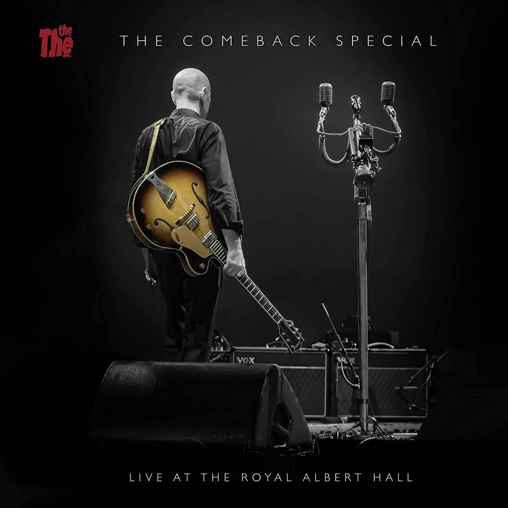 the album cover for The The - The Comeback Special [Indie Exclusive Limited Edition Deluxe Box Set]