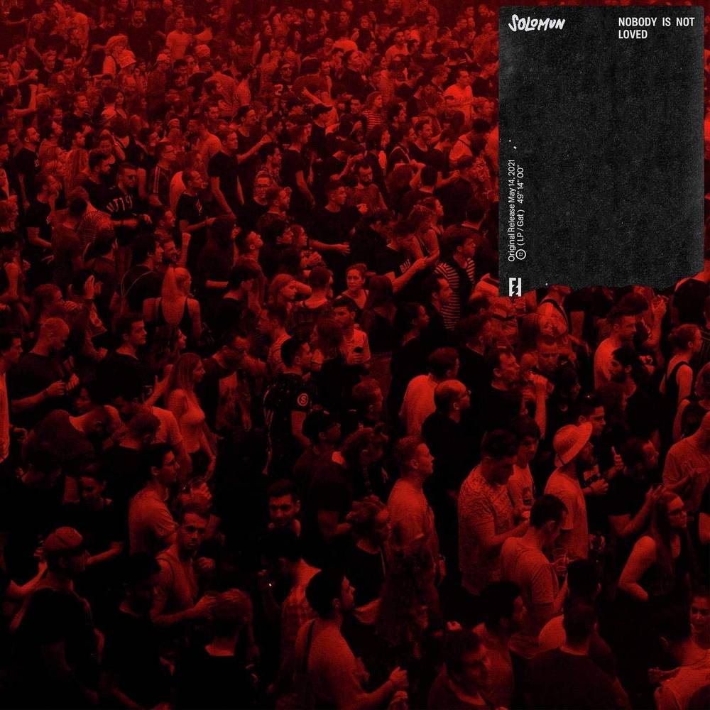 the album cover for Solomun - Nobody Is Not Loved [White LP]