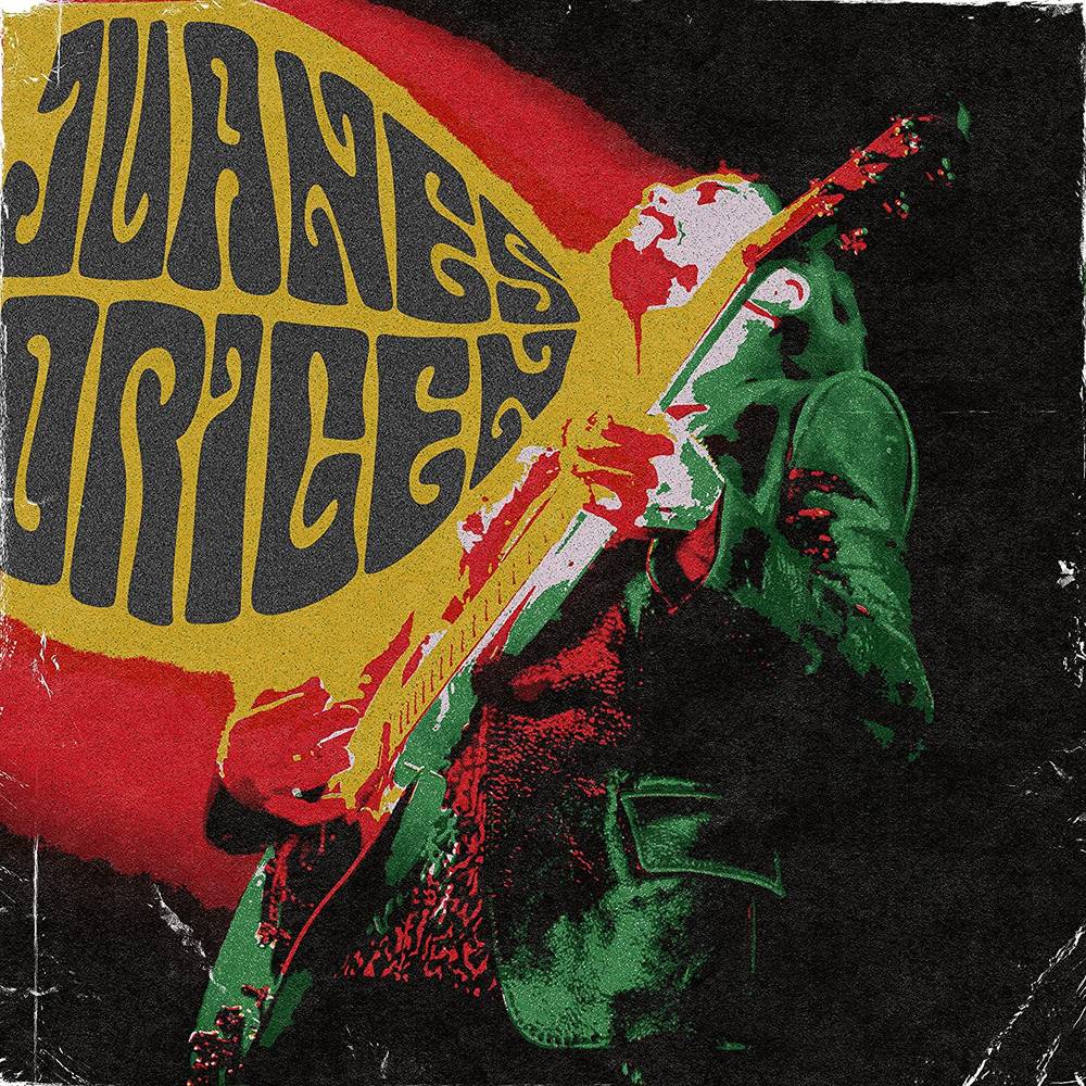 the album cover for Juanes - Origen