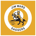 the album cover for Jim Ward - Daggers