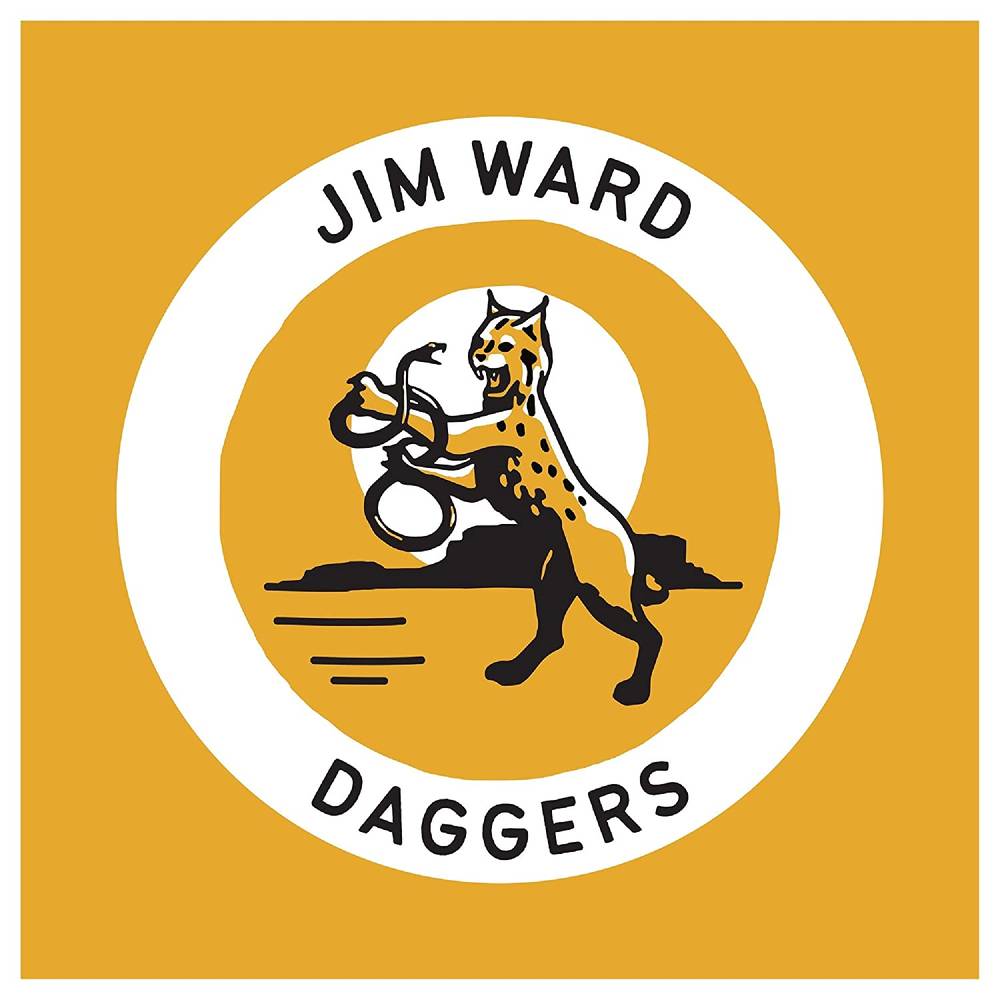the album cover for Jim Ward - Daggers