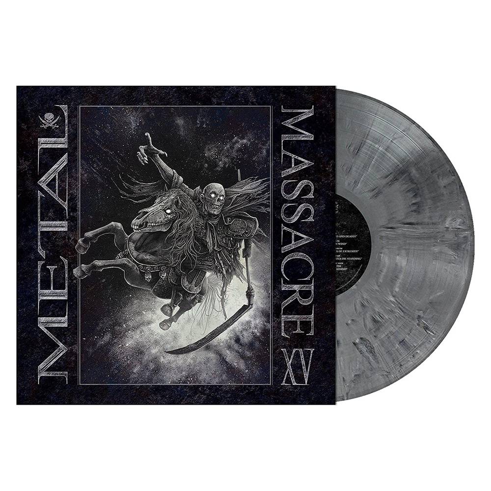 the album cover for Various Artists - Metal Massacre XV [LP]