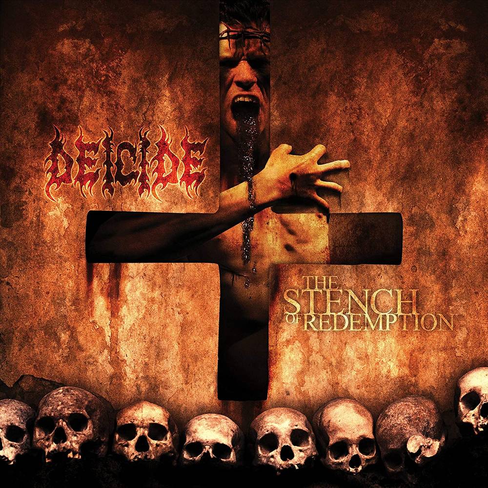 the album cover for Deicide - The Stench Of Redemption