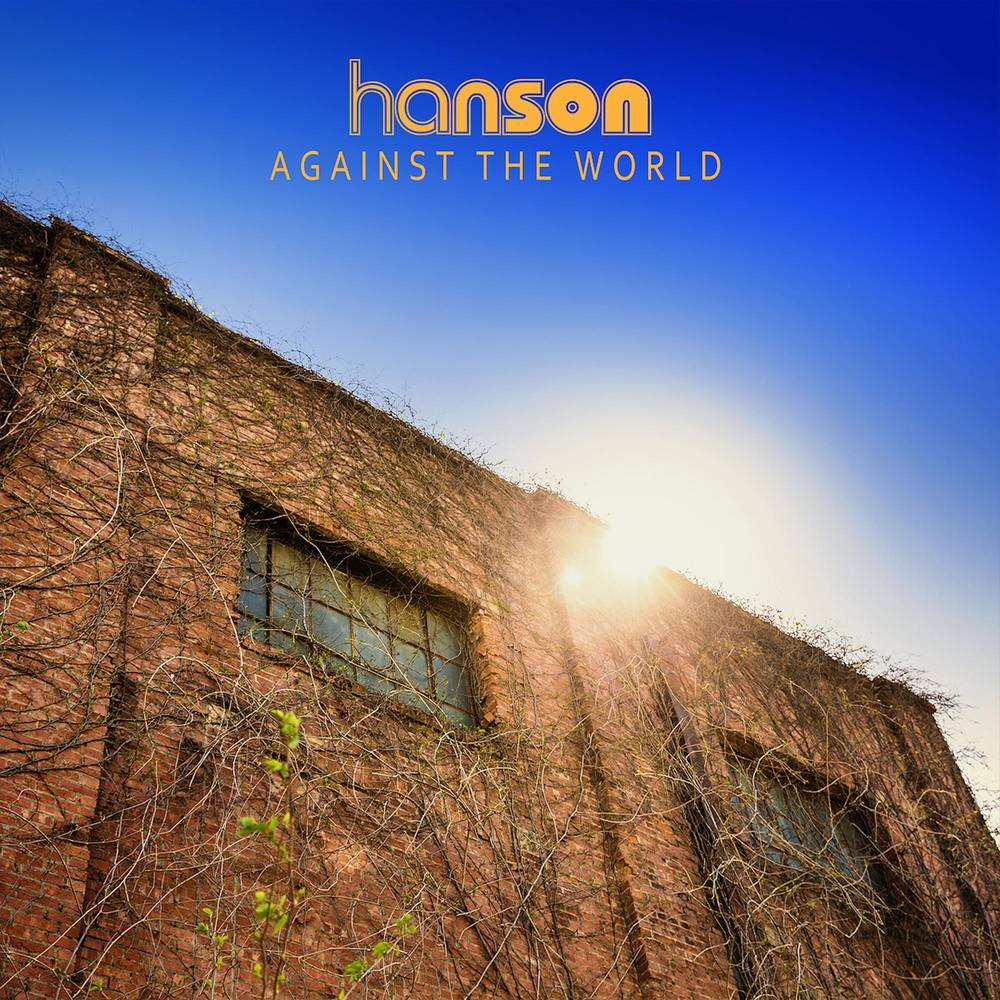 the album cover for Hanson - Against The World [Indie Exclusive Limited Edition Copper LP With Alternate Art]