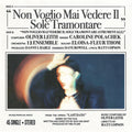 the album cover for Caroline Polachek - Non Voglio Mai Vedere