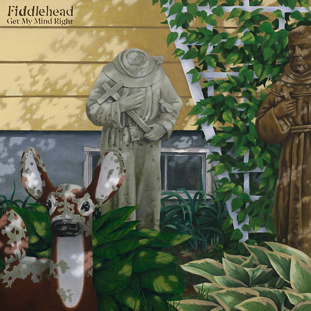 the album cover for Fiddlehead - Get My Mind Right [Limited Edition Vinyl Single]