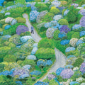 the album cover for Fiddlehead - Between The Richness [Indie Exclusive Limited Edition Blue & White Galaxy Swirl LP]