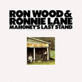 the album cover for Ronnie Wood - Mahoney's Last Stand [Limited Edition White LP]