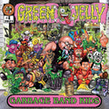 the album cover for Green Jelly - Garbage Band Kids [Color LP]