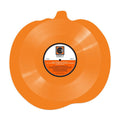 the album cover for Vince Guaraldi - It’s The Great Pumpkin, Charlie Brown [Orange Pumpkin Shaped LP]