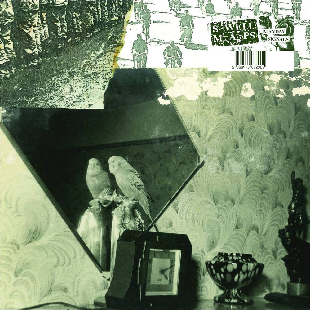 the album cover for Swell Maps - Mayday Signals [LP]