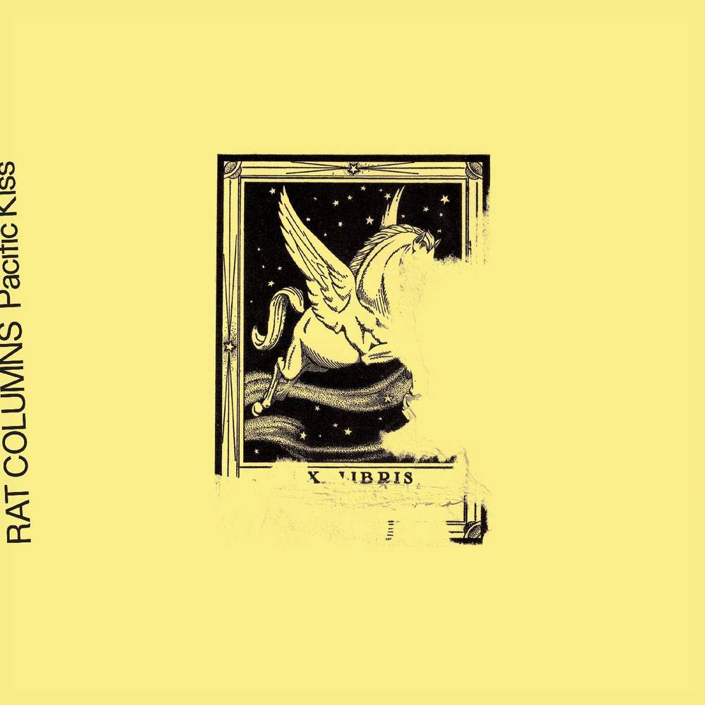 the album cover for Rat Columns - Pacific Kiss [LP]