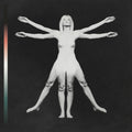 the album cover for Angels & Airwaves - Lifeforms [Indie Exclusive Limited Edition Aqua with Neon and Magenta Splatter LP]