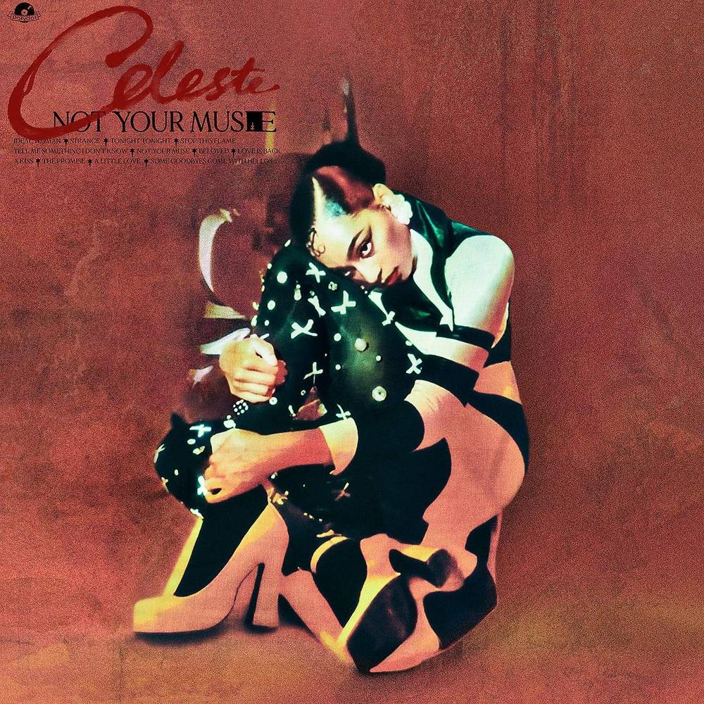 the album cover for Celeste - Not Your Muse [LP]