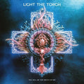 the album cover for Light The Torch - You Will Be The Death Of Me [Blue Pink w/ Blue Splatter LP]