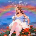 the album cover for Slayyyter - Troubled Paradise