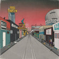 the album cover for Free Throw - Piecing It Together [Clear White LP]