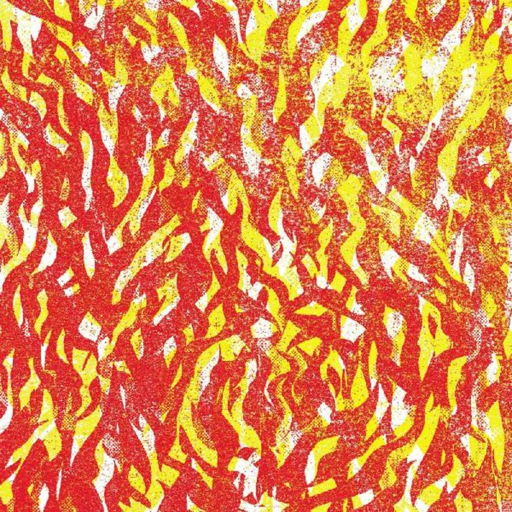 the album cover for The Bug - Fire [Light Gray 2LP]
