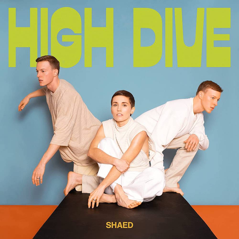 the album cover for Shaed - High Dive