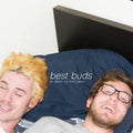 the album cover for Mom Jeans. - Best Buds [Purple LP]