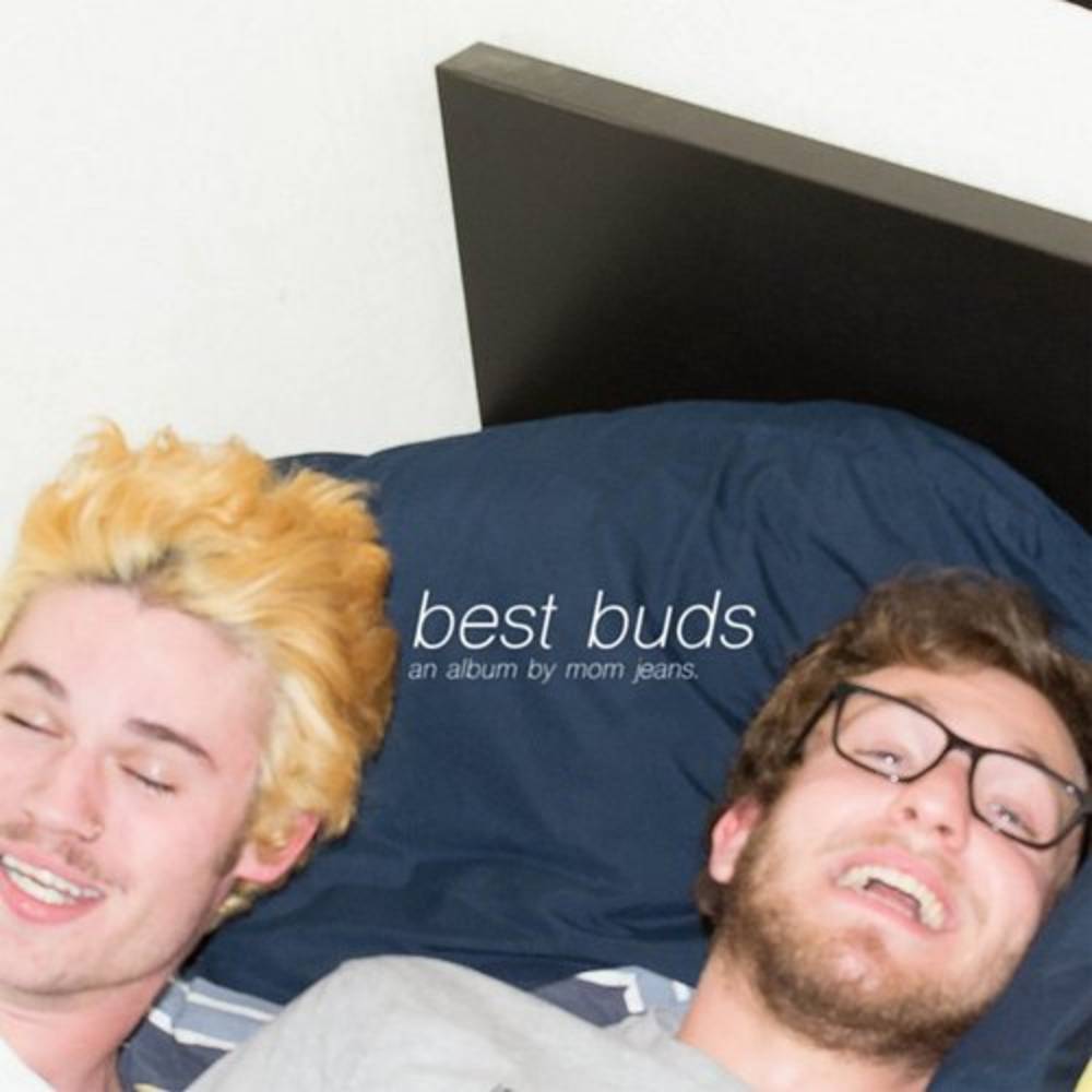 the album cover for Mom Jeans. - Best Buds [Purple LP]