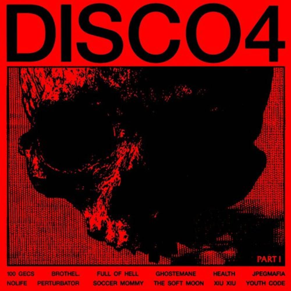 the album cover for HEALTH - DISCO4 :: PART I [Limited Edition LP]