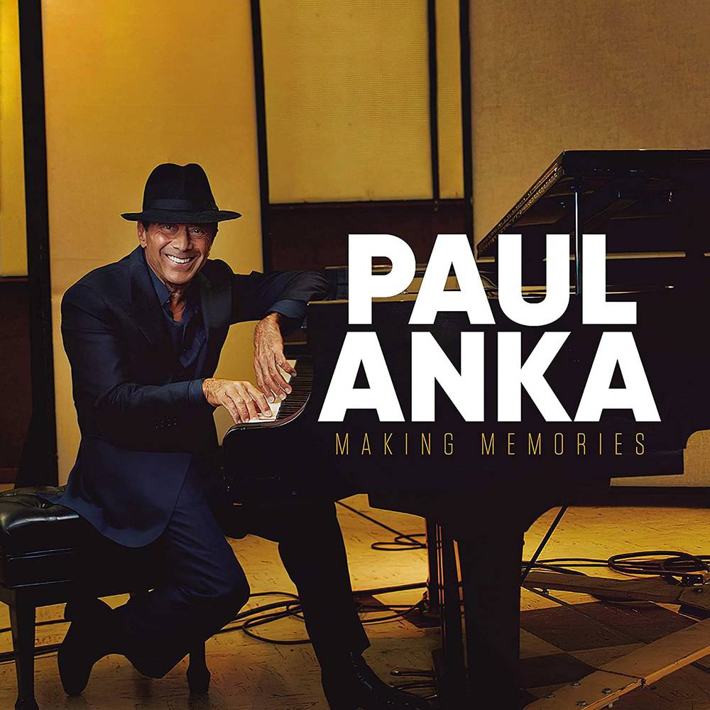 the album cover for Paul Anka - Making Memories - Cancelled