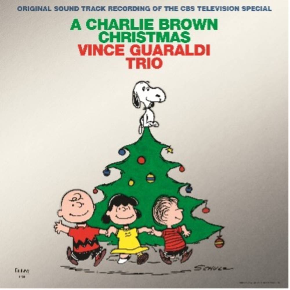 the album cover for Vince Guaraldi Trio - A Charlie Brown Christmas [LP]