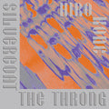 the album cover for Hiro Kone - Silvercoat the throng [Purple LP]
