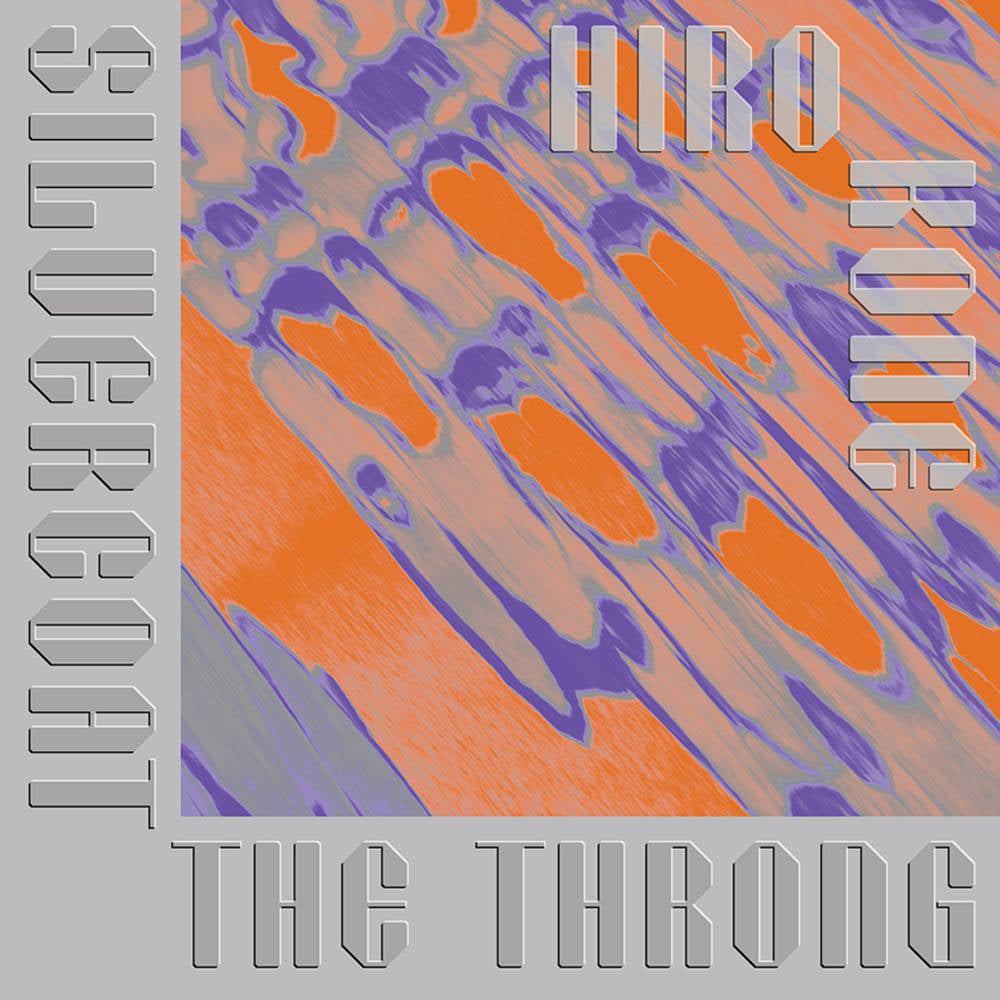 the album cover for Hiro Kone - Silvercoat the throng [Purple LP]