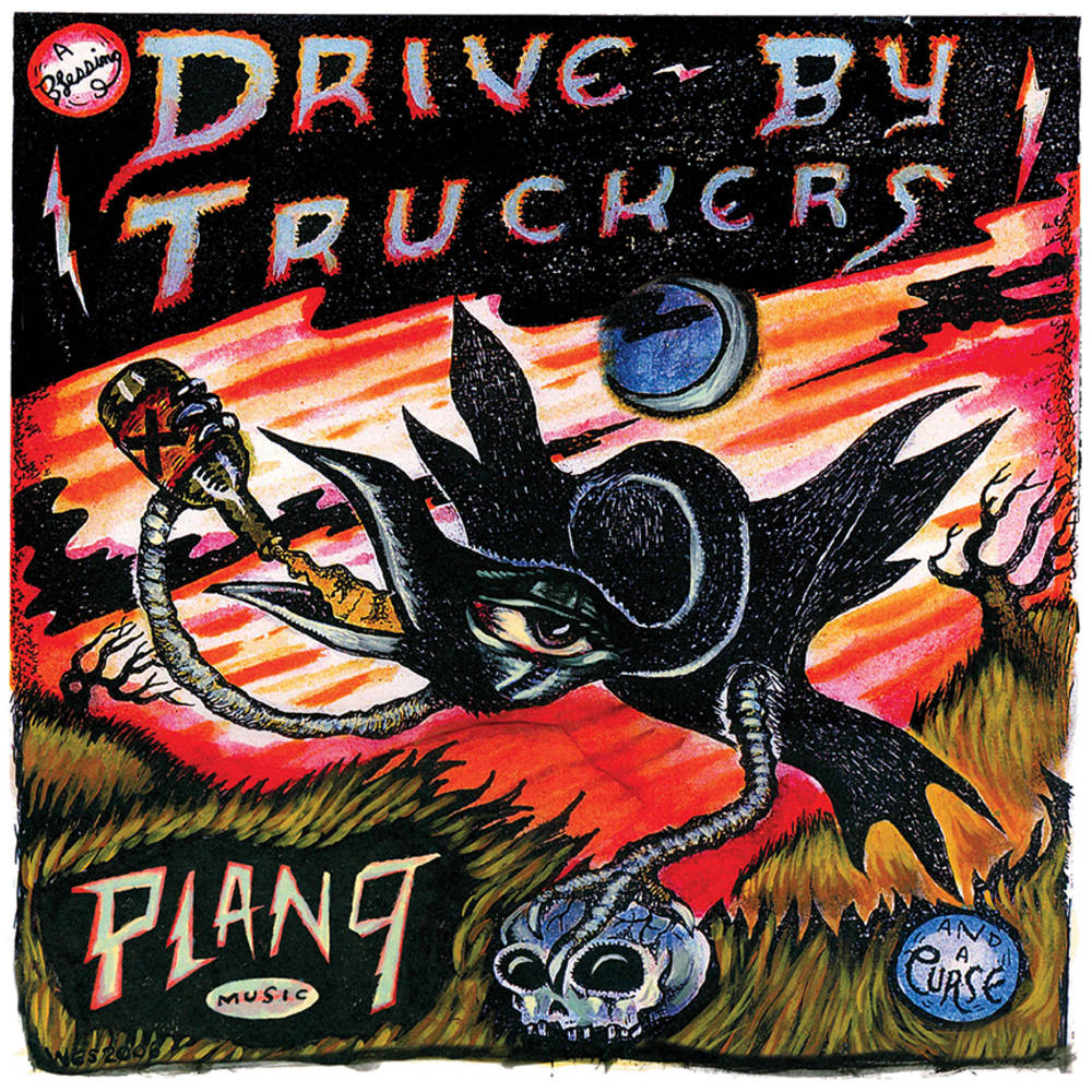 the album cover for Drive-By Truckers - Plan 9 Records July 13, 2006 [Indie Exclusive Limited Edition Spring Green 3LP]