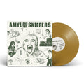 the album cover for Amyl and The Sniffers - Amyl & The Sniffers [Indie Exclusive Limited Edition Gold LP]