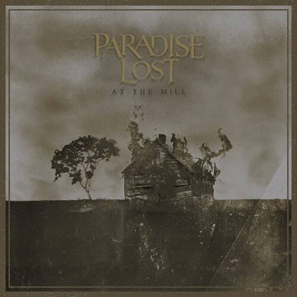 the album cover for Paradise Lost - At The Mill [Orange Marble 2LP]