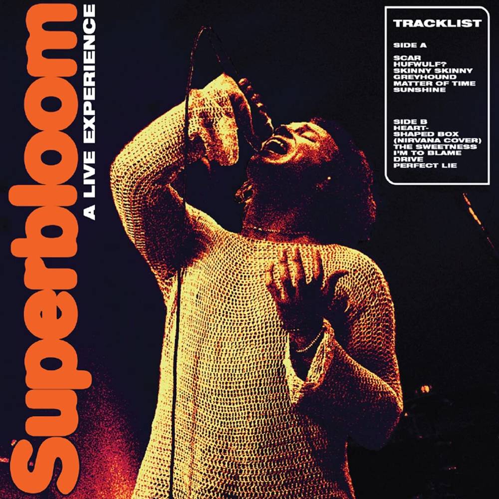 the album cover for Ashton Irwin - Superbloom: A Live Experience [Limited Edition Red LP]