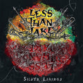 the album cover for Less Than Jake - Silver Linings [Limited Edition Pink LP]
