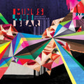 the album cover for Minus The Bear - Infinity Overhead [Limited Edition Pink LP]