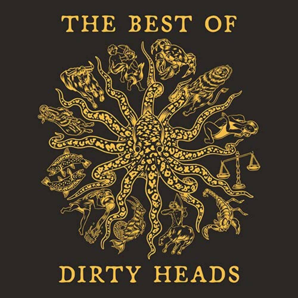 the album cover for Dirty Heads - The Best Of Dirty Heads [Limited Edition Color LP]