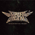 the album cover for BABYMETAL - 10 Babymetal Years [Import LP]
