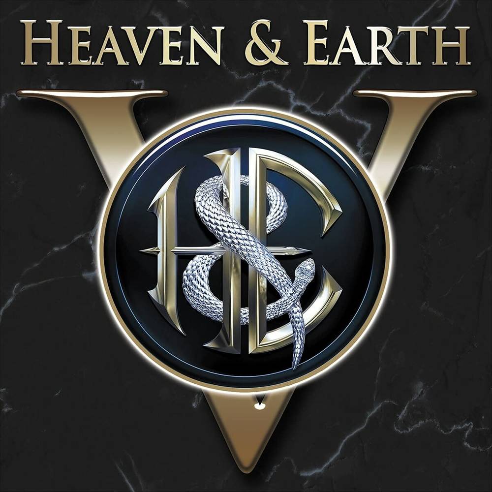 the album cover for Heaven & Earth - V