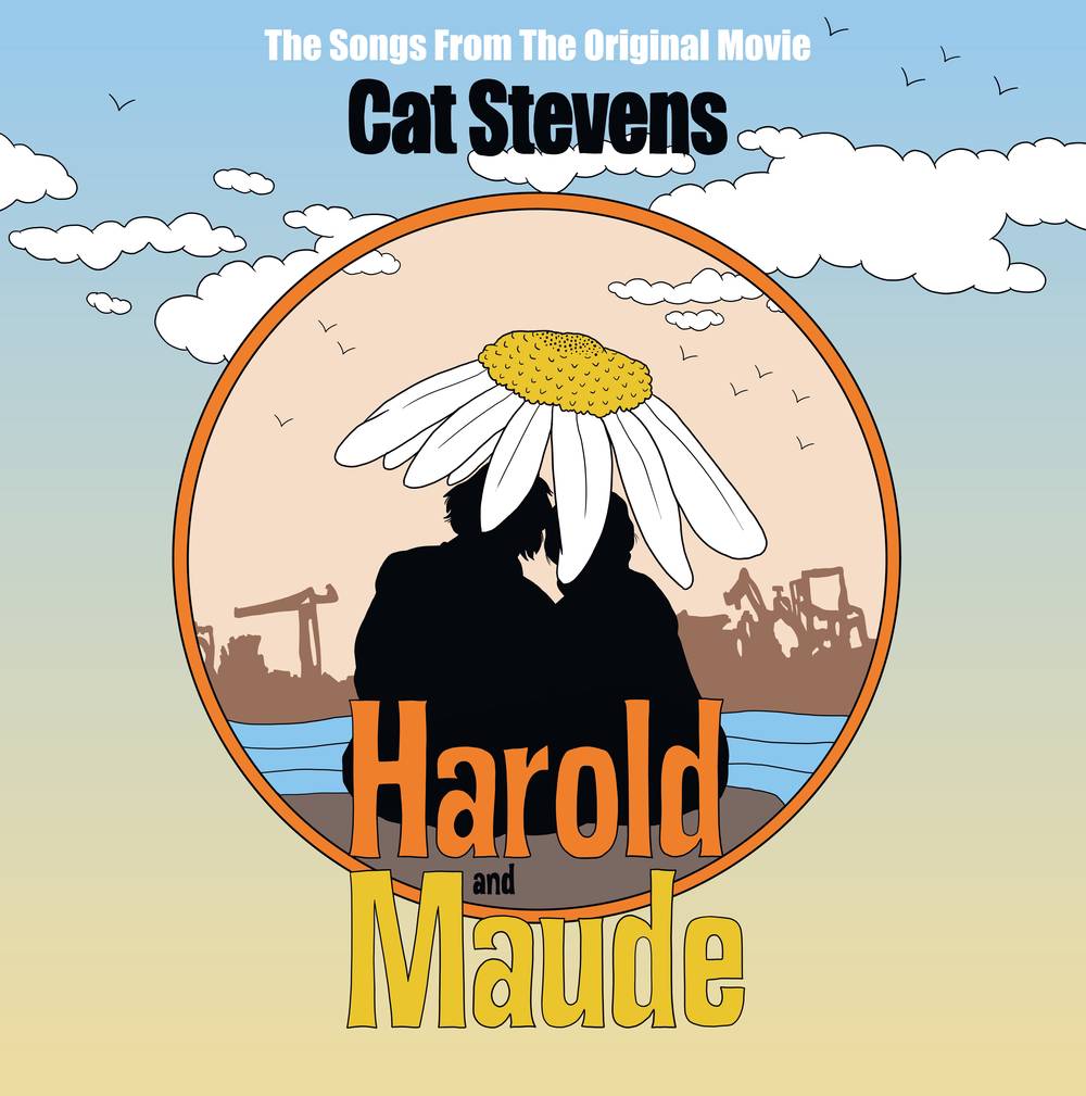 the album cover for Yusuf / Cat Stevens - Songs From Harold & Maude (Yellow)  [RSD Drops 2021]