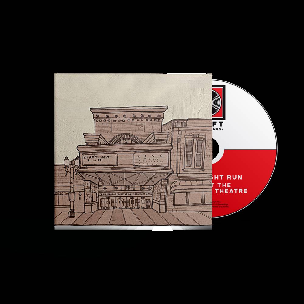 the album cover for Straylight Run - Live at The Patchogue Theatre